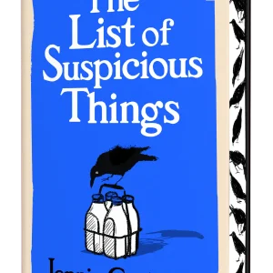 Jennie Godfrey, The List of Suspicious Things (960)