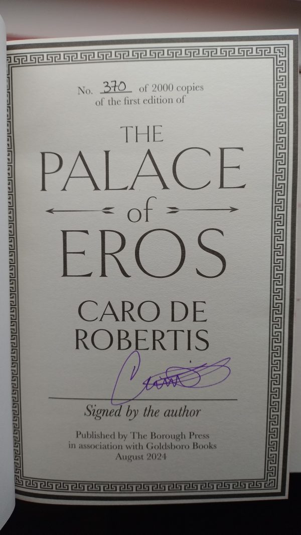 Caro De Robertis, The Palace of Eros - Image 2
